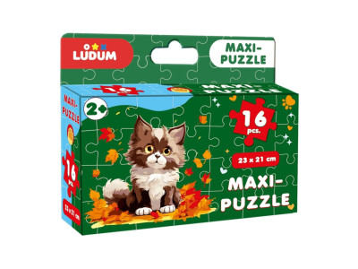 Пазл дитячий максі "Котик 3" ME5032-04 16 великих елементів Пазл дитячий максі "Котик 3" ME5032-04 16 великих елементів
