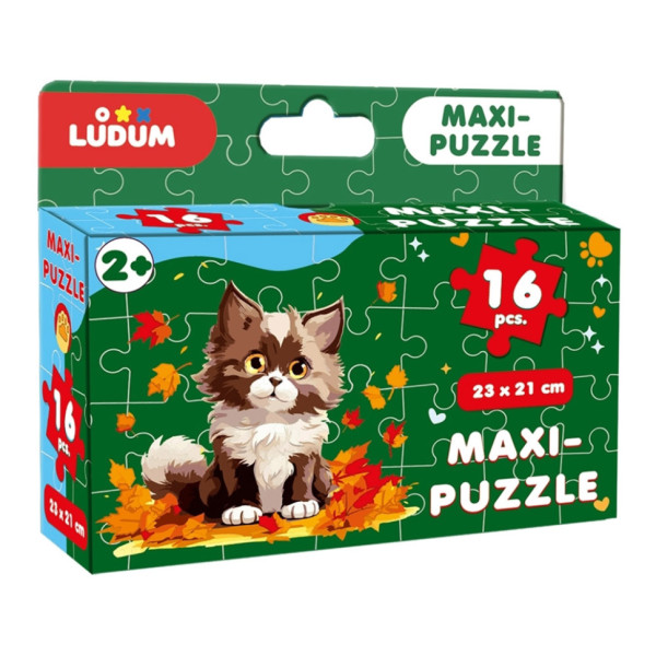 Пазл дитячий максі "Котик 3" ME5032-04 16 великих елементів