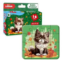 Пазл дитячий максі "Котик 3" ME5032-04 16 великих елементів