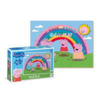 Дитячий пазл "Peppa Pig: Гра у калюжах" 200303 30 елементів