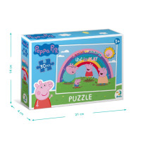 Дитячий пазл "Peppa Pig: Гра у калюжах" 200303 30 елементів