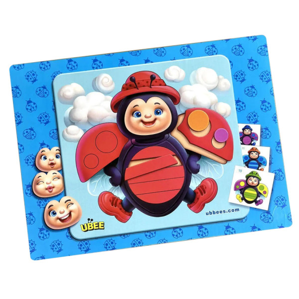 Розвиваючий пазл-вкладиш "Сонечко емоції" (ПСД280) PSD280 Розвиваючий пазл-вкладиш "Сонечко емоції" (ПСД280) PSD280