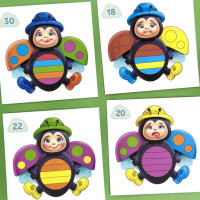 Розвиваючий пазл-вкладиш "Сонечко емоції" (ПСД280) PSD280