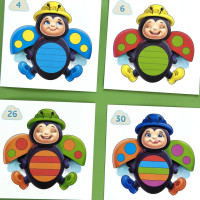 Розвиваючий пазл-вкладиш "Сонечко емоції" (ПСД280) PSD280