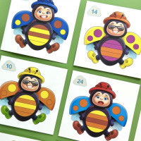 Розвиваючий пазл-вкладиш "Сонечко емоції" (ПСД280) PSD280