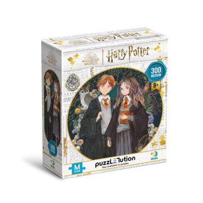 Пазл класичний "Harry Potter. Герміона та Роналд" 200499 300 елементів Пазл класичний "Harry Potter. Герміона та Роналд" 200499 300 елементів