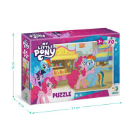 Дитячий пазл "My Little Pony: Парк атракціонів" 200683 30 елементів Дитячий пазл "My Little Pony: Парк атракціонів" 200683 30 елементів