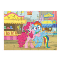 Дитячий пазл "My Little Pony: Парк атракціонів" 200683 30 елементів Дитячий пазл "My Little Pony: Парк атракціонів" 200683 30 елементів