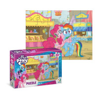 Дитячий пазл "My Little Pony: Парк атракціонів" 200683 30 елементів Дитячий пазл "My Little Pony: Парк атракціонів" 200683 30 елементів