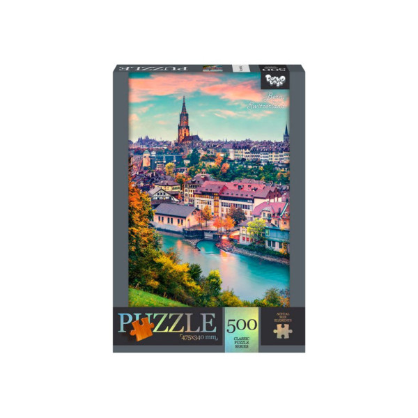 Пазл "Bern Switzerland" Danko Toys С500-14-10 500 ел.