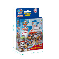 Дитячий магнітний пазл "Пожежні" 200648 на 40 елементів