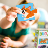 Дитячий пазл "ДУО-Тваринки-половинки" 300689 24 елемента