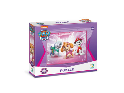 Дитячі Пазли Paw Patrol "Еверест Скай та Маршал" DoDo 200148 60 елементів Дитячі Пазли Paw Patrol "Еверест Скай та Маршал" DoDo 200148 60 елементів