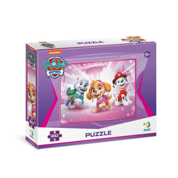 Дитячі Пазли Paw Patrol "Еверест Скай та Маршал" DoDo 200148 60 елементів Дитячі Пазли Paw Patrol "Еверест Скай та Маршал" DoDo 200148 60 елементів