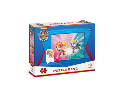 Дитячі Пазли Paw Patrol "Подружки" DoDo 200166 60 елементів з фігуркою Дитячі Пазли Paw Patrol "Подружки" DoDo 200166 60 елементів з фігуркою