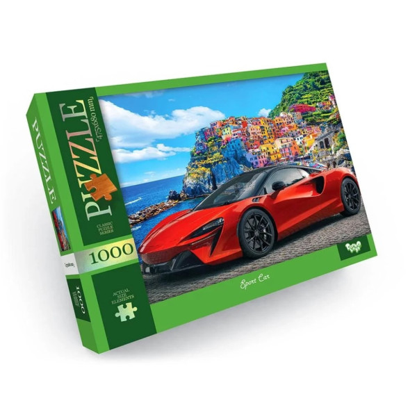 Пазл "Sport Car" Danko Toys C1000-12-10 1000 ел.