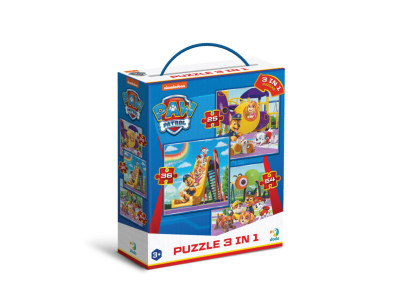Дитячий пазл Ігровий майданчик Paw Patrol 200578 3 в 1 Дитячий пазл Ігровий майданчик Paw Patrol 200578 3 в 1
