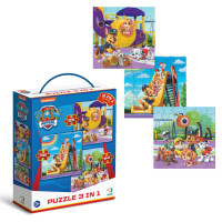 Дитячий пазл Ігровий майданчик Paw Patrol 200578 3 в 1