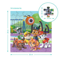 Дитячий пазл Ігровий майданчик Paw Patrol 200578 3 в 1