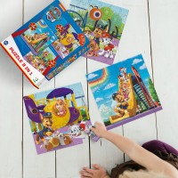Дитячий пазл Ігровий майданчик Paw Patrol 200578 3 в 1
