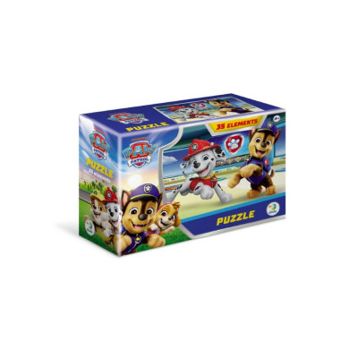 Пазл дитячий "Маршал та Гонщик" 200691 35 елементів