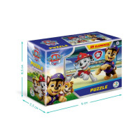 Пазл дитячий "Маршал та Гонщик" 200691 35 елементів