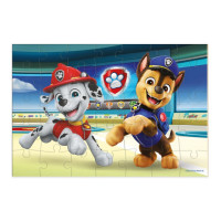 Пазл дитячий "Маршал та Гонщик" 200691 35 елементів