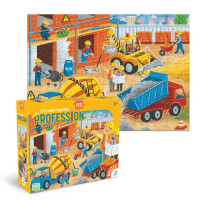 Пазл дитячий "Професії. Будівельник" 300703 150 елементів