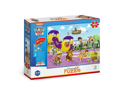 Дитячий пазл "Paw Patrol: На прогулянці" 200453 60 елементів Дитячий пазл "Paw Patrol: На прогулянці" 200453 60 елементів