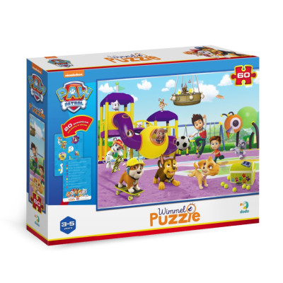 Дитячий пазл "Paw Patrol: На прогулянці" 200453 60 елементів Дитячий пазл "Paw Patrol: На прогулянці" 200453 60 елементів