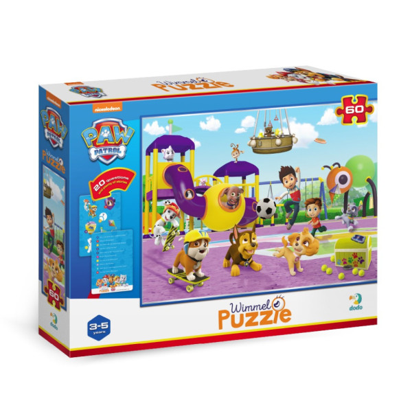 Дитячий пазл "Paw Patrol: На прогулянці" 200453 60 елементів Дитячий пазл "Paw Patrol: На прогулянці" 200453 60 елементів