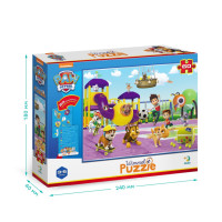 Дитячий пазл "Paw Patrol: На прогулянці" 200453 60 елементів Дитячий пазл "Paw Patrol: На прогулянці" 200453 60 елементів