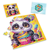 Дитячі пазли з сюрпризом "Панда" VT8030-08 180 деталей