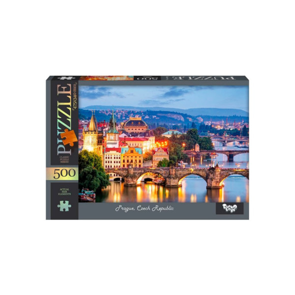 Пазл "Prague. Czech republic" Danko Toys C500-14-01 500 ел.