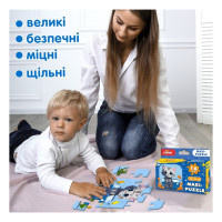 Дитячі пазл "Котик 1" Maxi-Puzzle ME5032-02 16 елементів 23х21 см Дитячі пазл "Котик 1" Maxi-Puzzle ME5032-02 16 елементів 23х21 см