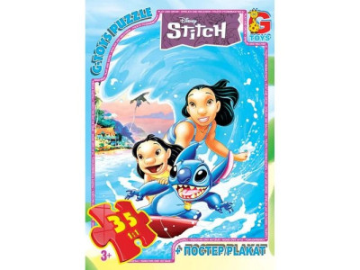 Дитячий пазл "Ліло і Стіч" SC609 постер 35 елементів