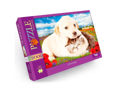 Пазл "Friendship" Danko Toys C2000-01-09 2000 ел. Пазл "Friendship" Danko Toys C2000-01-09 2000 ел.