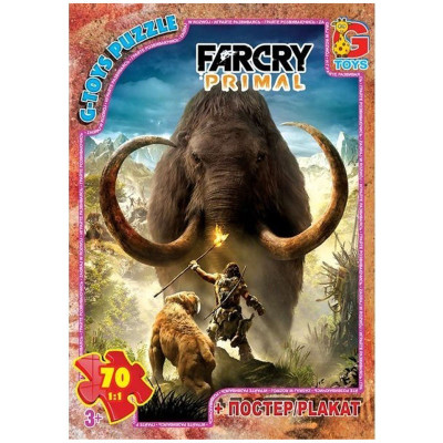 Пазли дитячі "Far Cry. Тваринний світ" FCP03 70 елементів