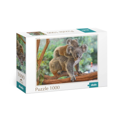 Пазл "Маленька коала з мамою" DoDo 301183, 1000 ел