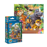 Дитячий магнітний пазл "Джунглі" 200649 на 40 елементів