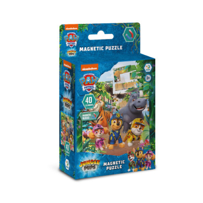 Дитячий магнітний пазл "Джунглі" 200649 на 40 елементів