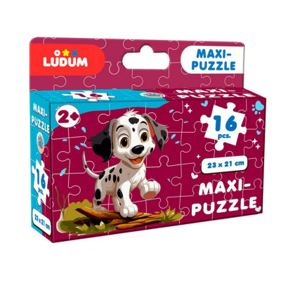 Пазл дитячий Maxi-Puzzle Песик 2 ME5032-07 16 елементів