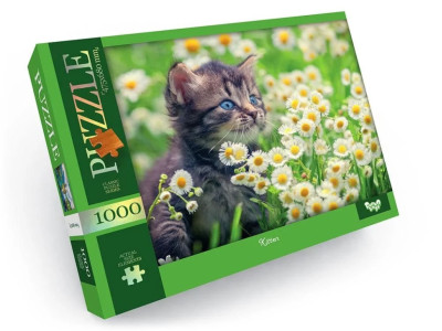 Пазл "Kitten" Danko Toys C1000-12-03 1000 ел.
