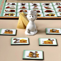 Дерев'яний пазл-вкладиш "Вчимо прийменники" Ubumblebees (ПСД135-УКР) PSD135-UKR сортер