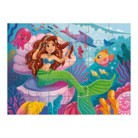 Пазл дитячий "Пригоди русалоньки" 300710 30 елементів