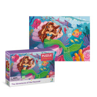 Пазл дитячий "Пригоди русалоньки" 300710 30 елементів