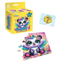 Дитячі пазли з сюрпризом "Панда-єдиноріжка" VT 8030-09 180 деталей