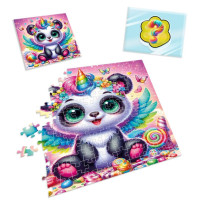 Дитячі пазли з сюрпризом "Панда-єдиноріжка" VT 8030-09 180 деталей