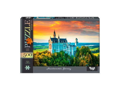 Пазл "Neuschwanstein Німеччина" Danko Toys C500-14-02 500 ел. Пазл "Neuschwanstein Німеччина" Danko Toys C500-14-02 500 ел.