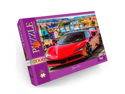 Пазл "Sport car" Danko Toys C2000-01-10 2000 ел.